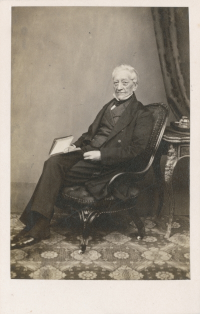 Peter Mark Roget FRS