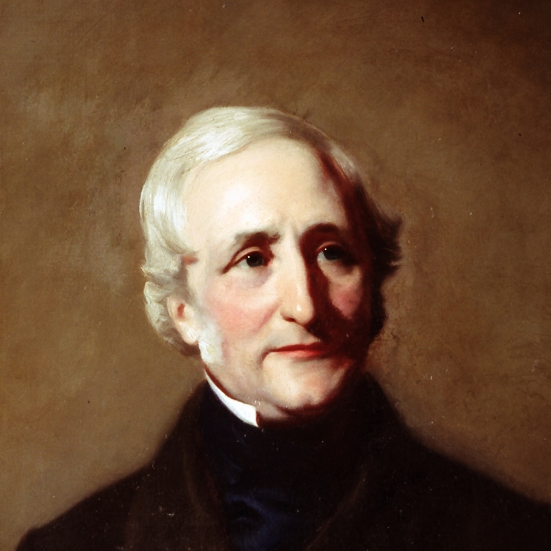Portrait of Edward Sabine