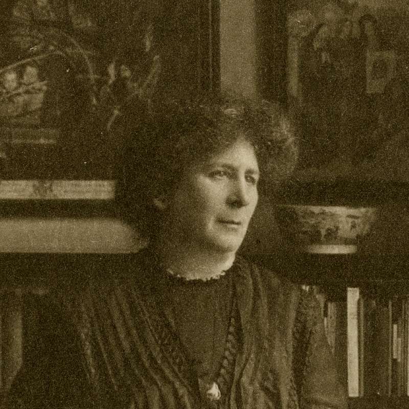 Portrait of Hertha Ayrton
