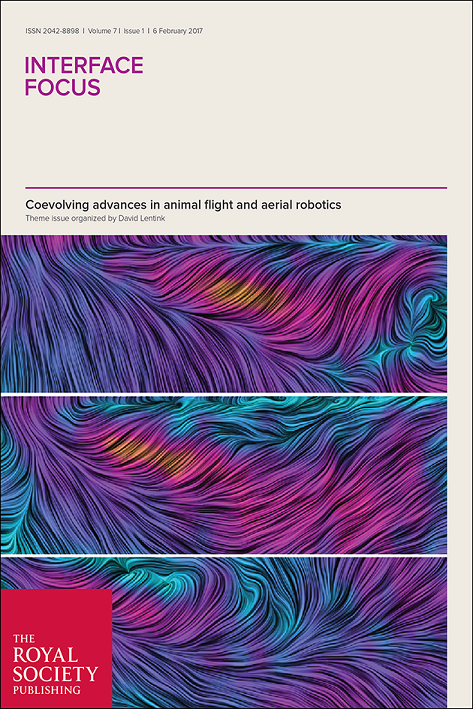 Cover of Interface Focus Vol 7, Issue 1
