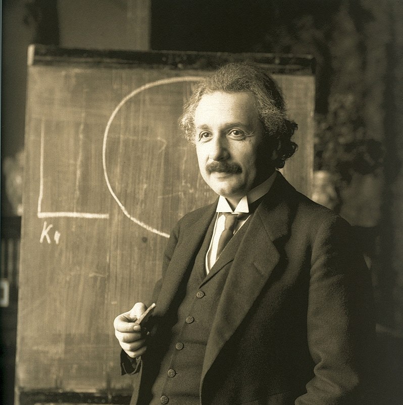 Einstein 1921 by F. Schmutzer