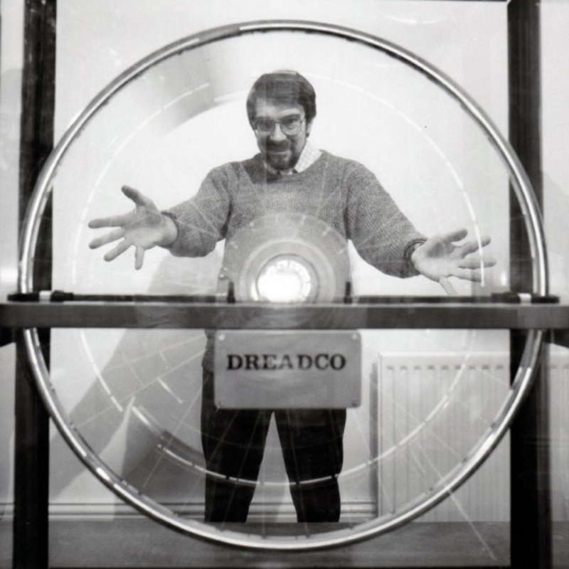 David ‘Daedalus’ Jones with perpetual motion machine