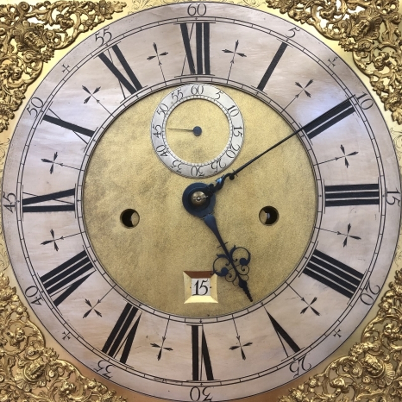 The Royal Society's Tompion clock