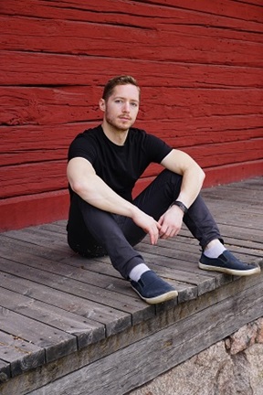 Johannes Cairns – photo by Lyudmila Saari.