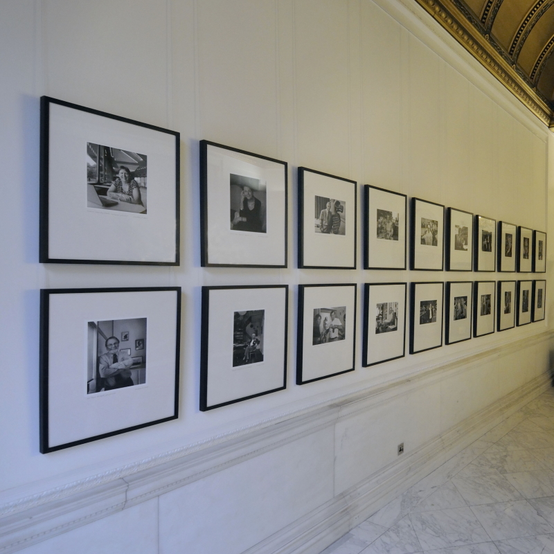 The 'Scientists 1985-2010' exhibition in Carlton House Terrace
