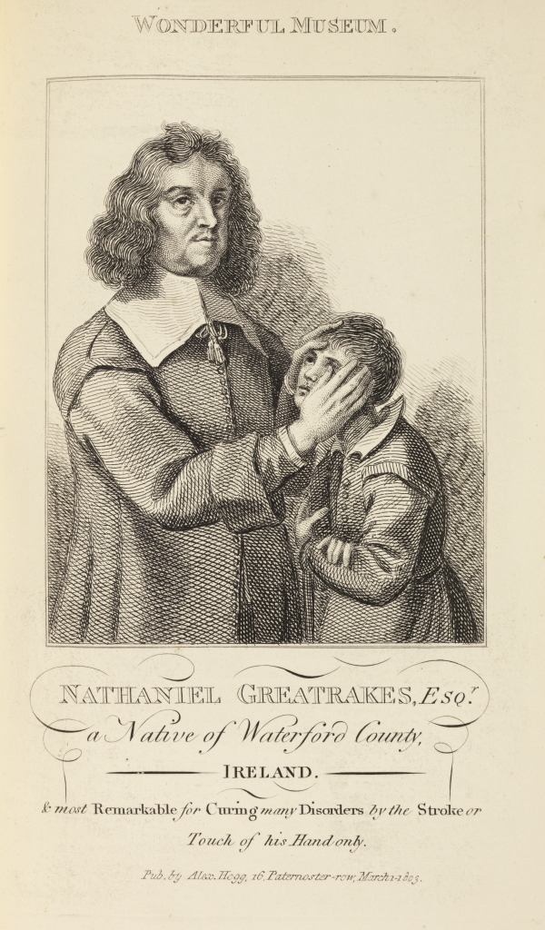 Valentine Greatrakes, the ‘stroker’ 