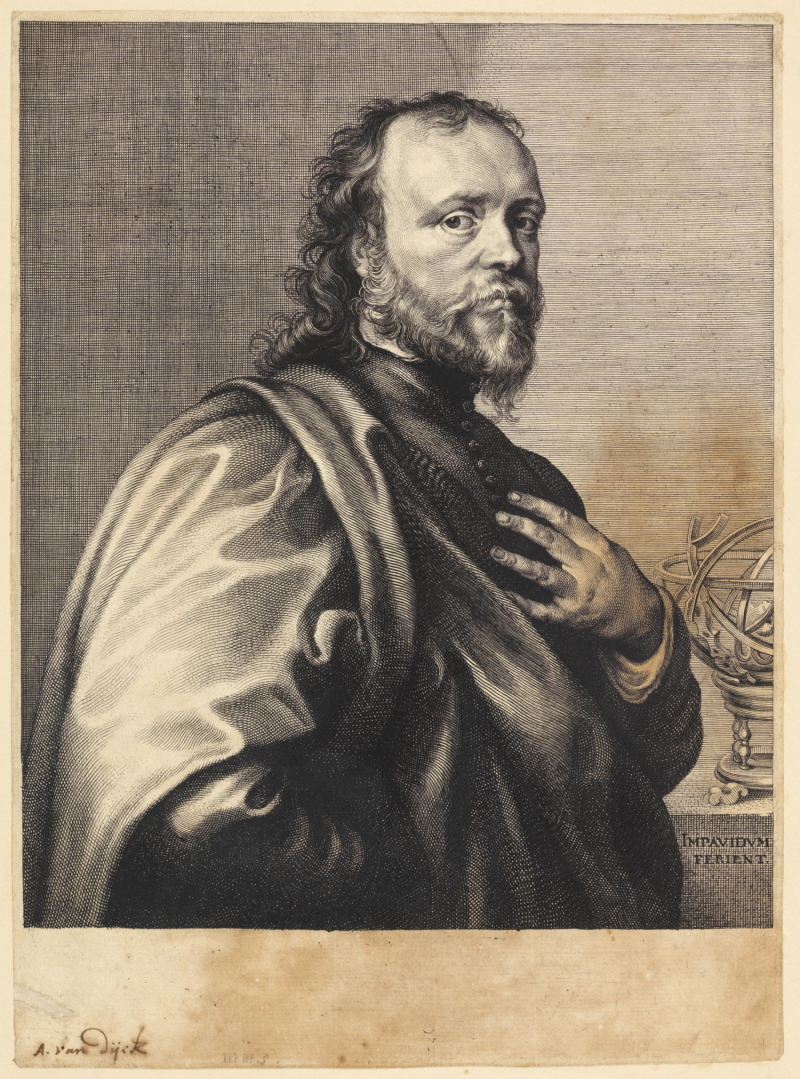 Engraving of Sir Kenelm Digby