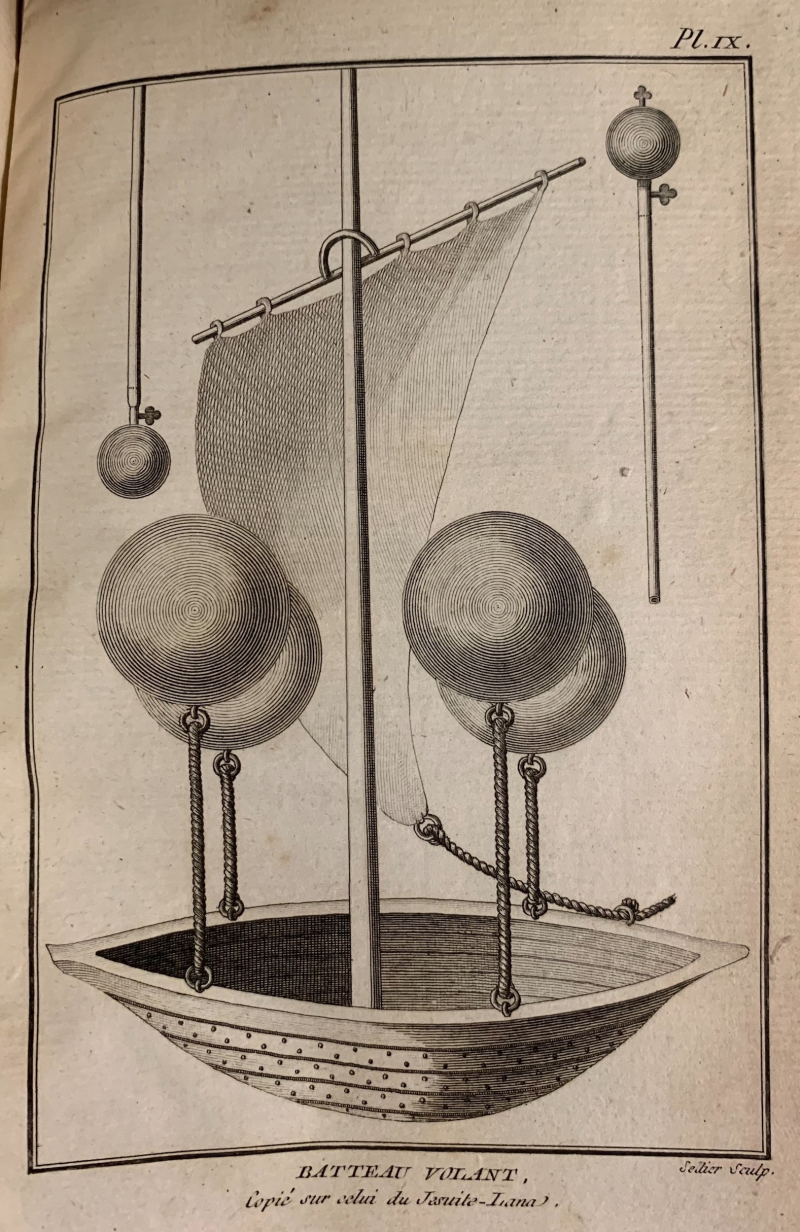 Francesco Lana de Terzi’s flying boat
