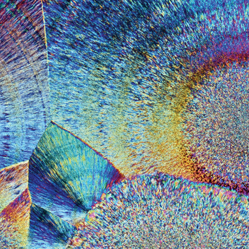Microscape of Agate. Photo credit: Professor Bernardo Cesare.