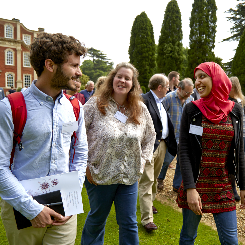 Royal Society meeting