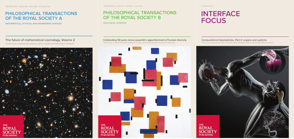 Royal Society theme journals