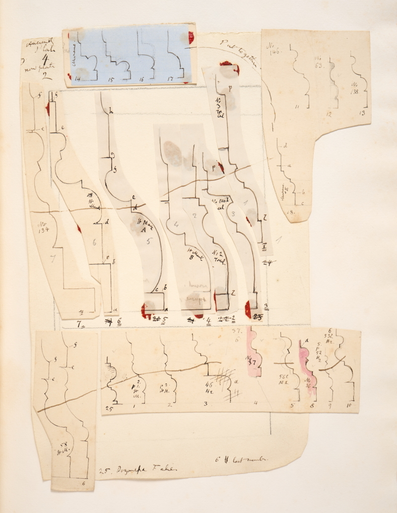 John Ruskin 'Venice & Verona - Album of Notes & Sketches' (n.d.) Â© The Ruskin, Lancaster University