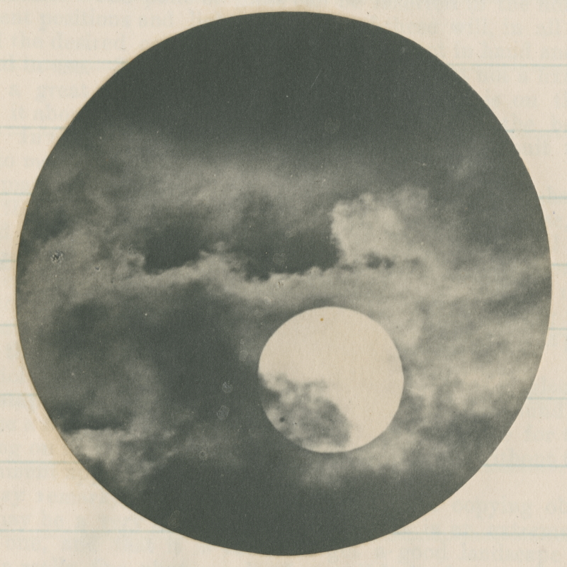 Arthur Roope Hunt, Transit of Venus, 6 December 1882