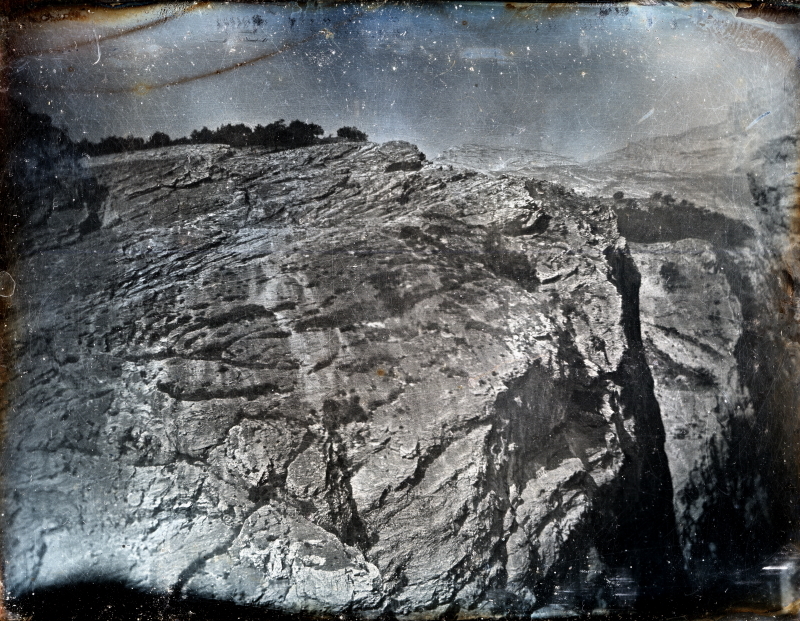 John Ruskin, Frederick Crawley, Ardon (Valais). Gorge de la Lizerne 1854 (© The Ruskin, Lancaster University)