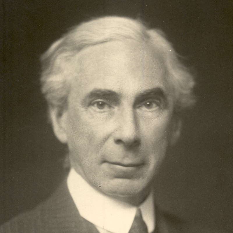 Bertrand Russell, by the London Stereoscopic Co, 1907