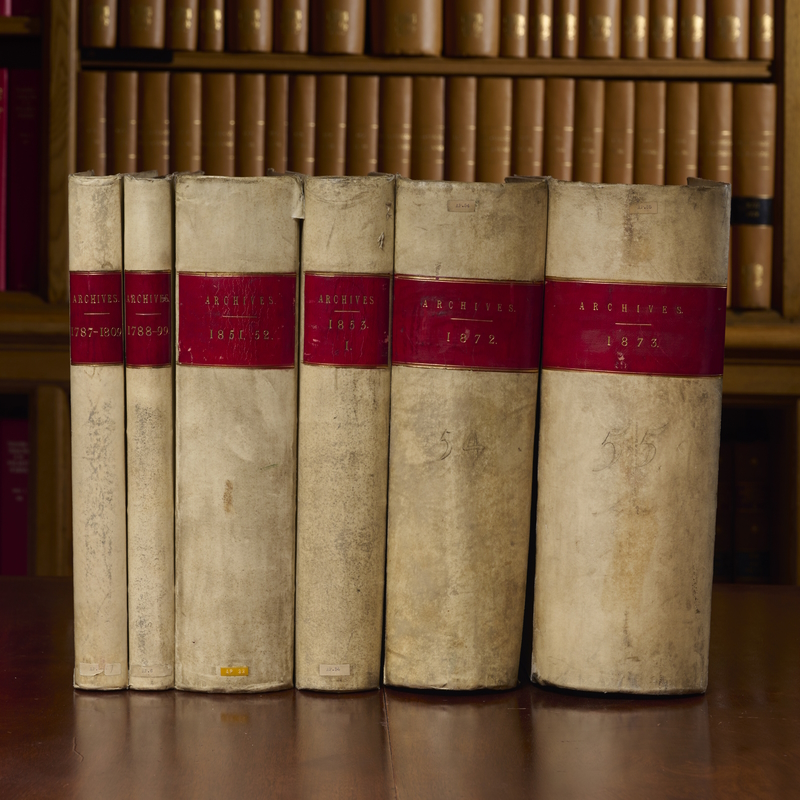Royal Society Archived Papers