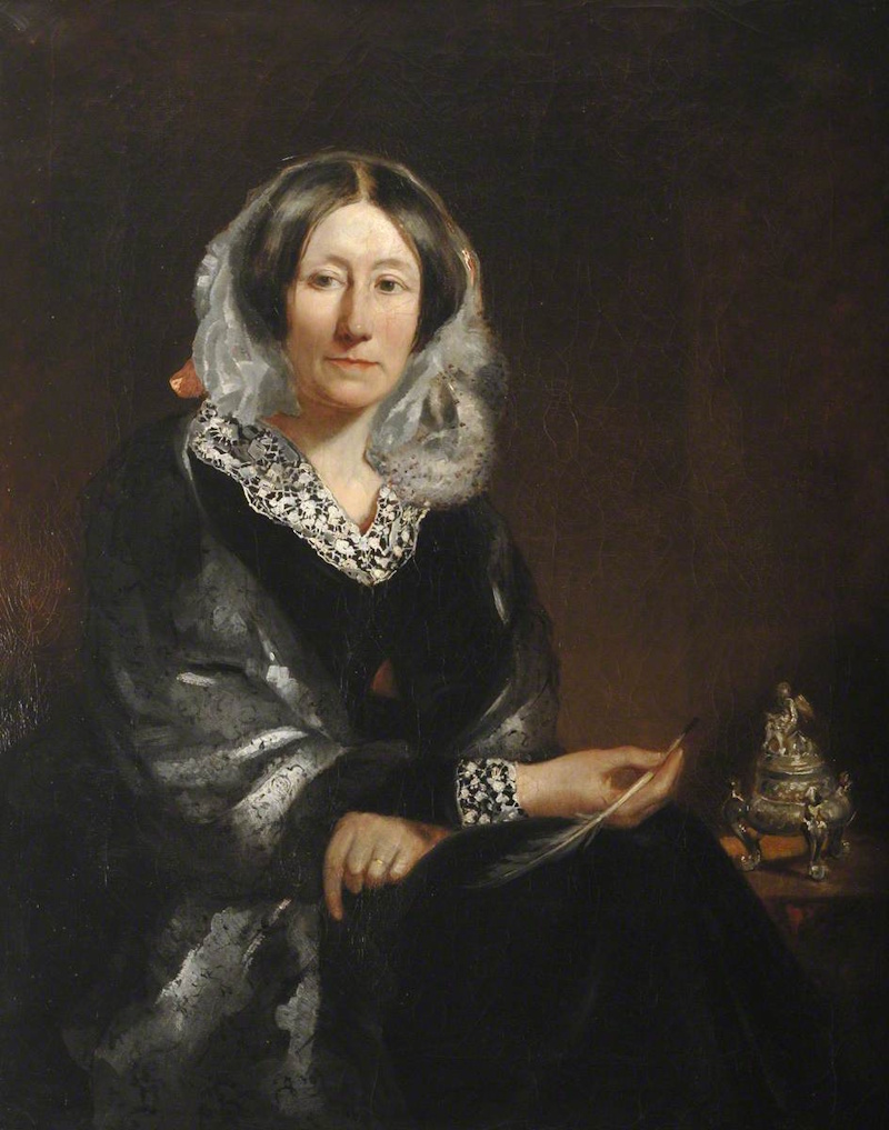Portrait of Mary Somerville by James Rannie Swinton, 1844