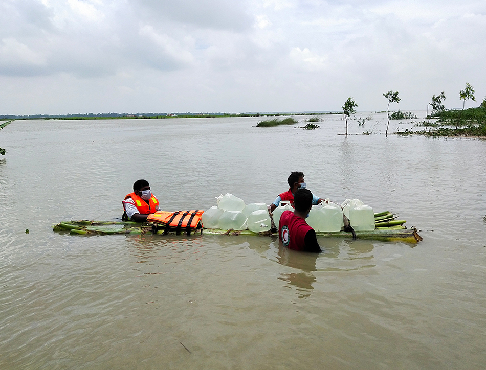 Be aware floods ahead