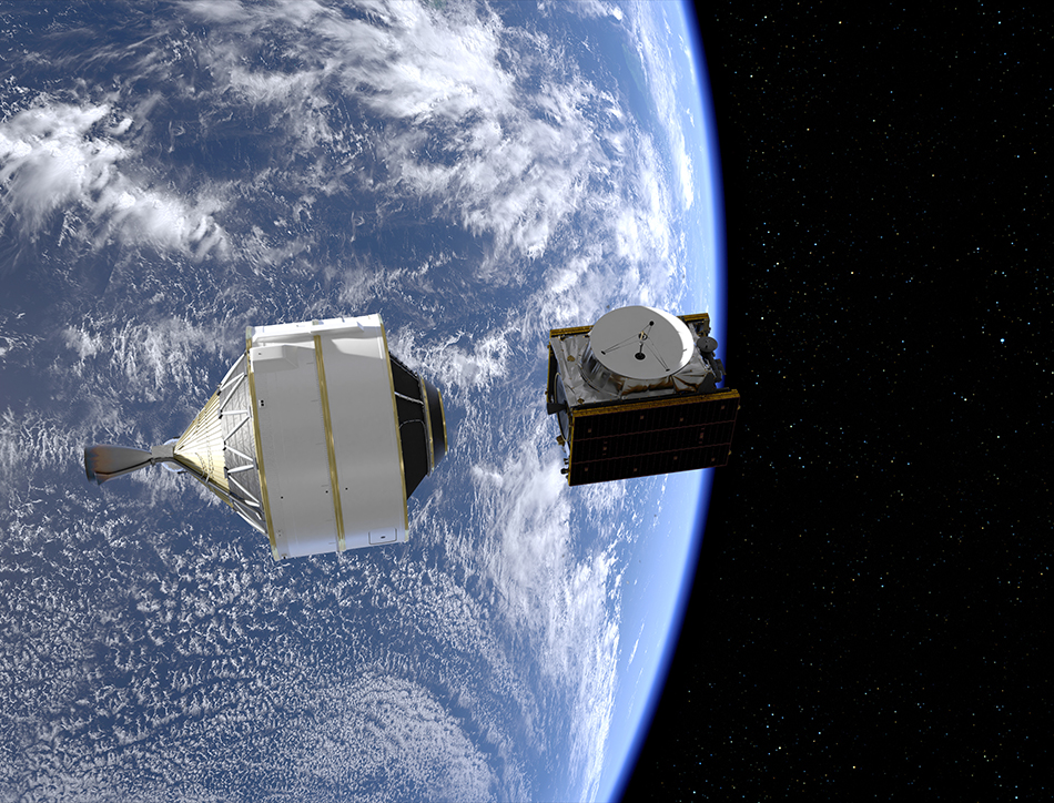 JUICE released into space