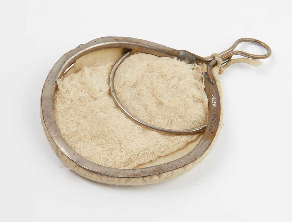 Face mask for chloroform anaesthetic (Science Museum)