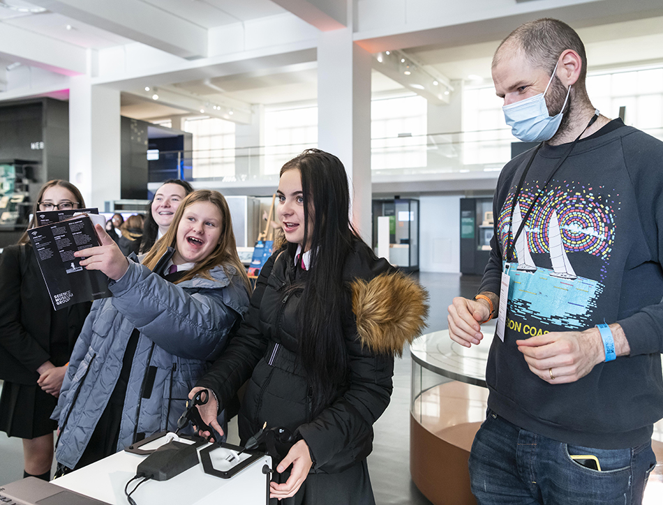 Science Museum technicians careers - Credits: Science Museum Group
