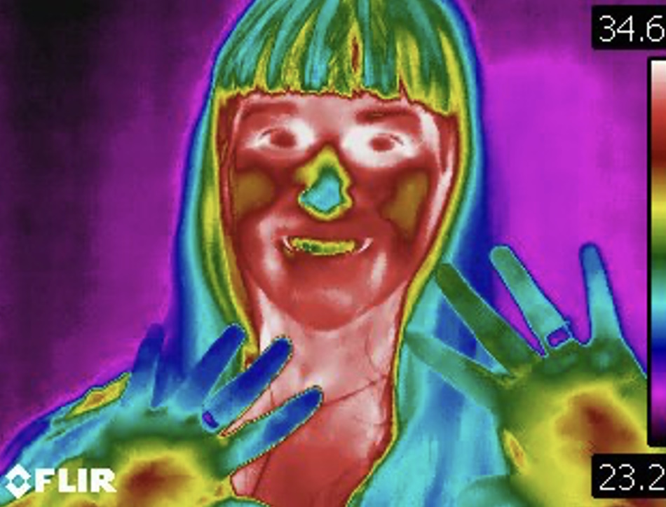 Thermal image.