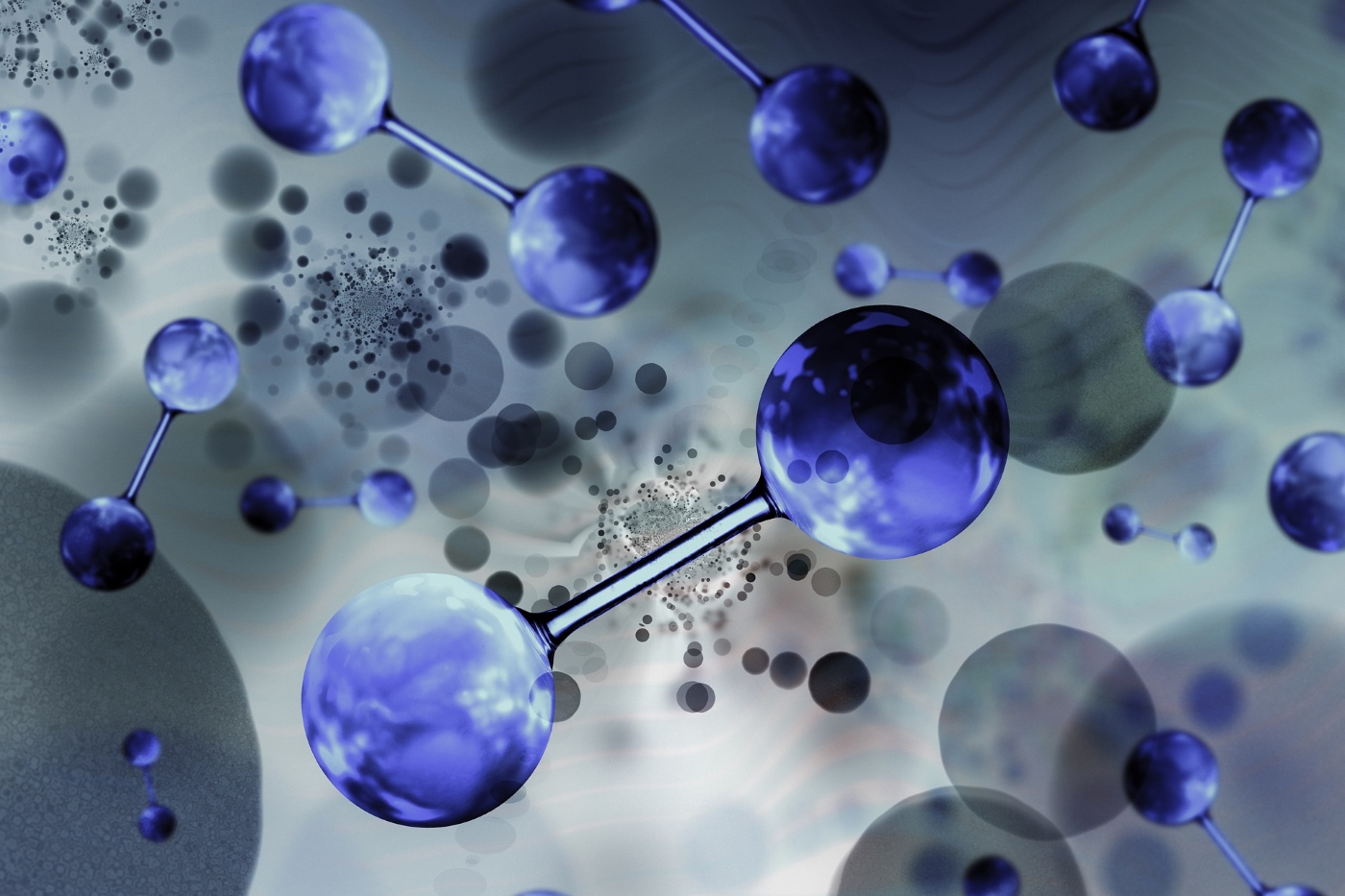 Hydrogen molecules