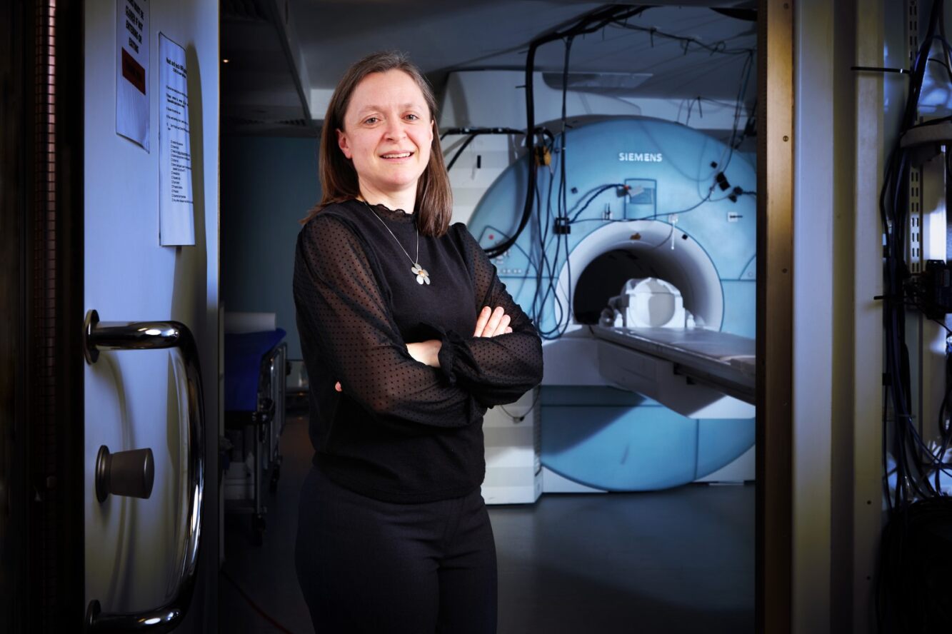 Dr Sarah White poses for a picture