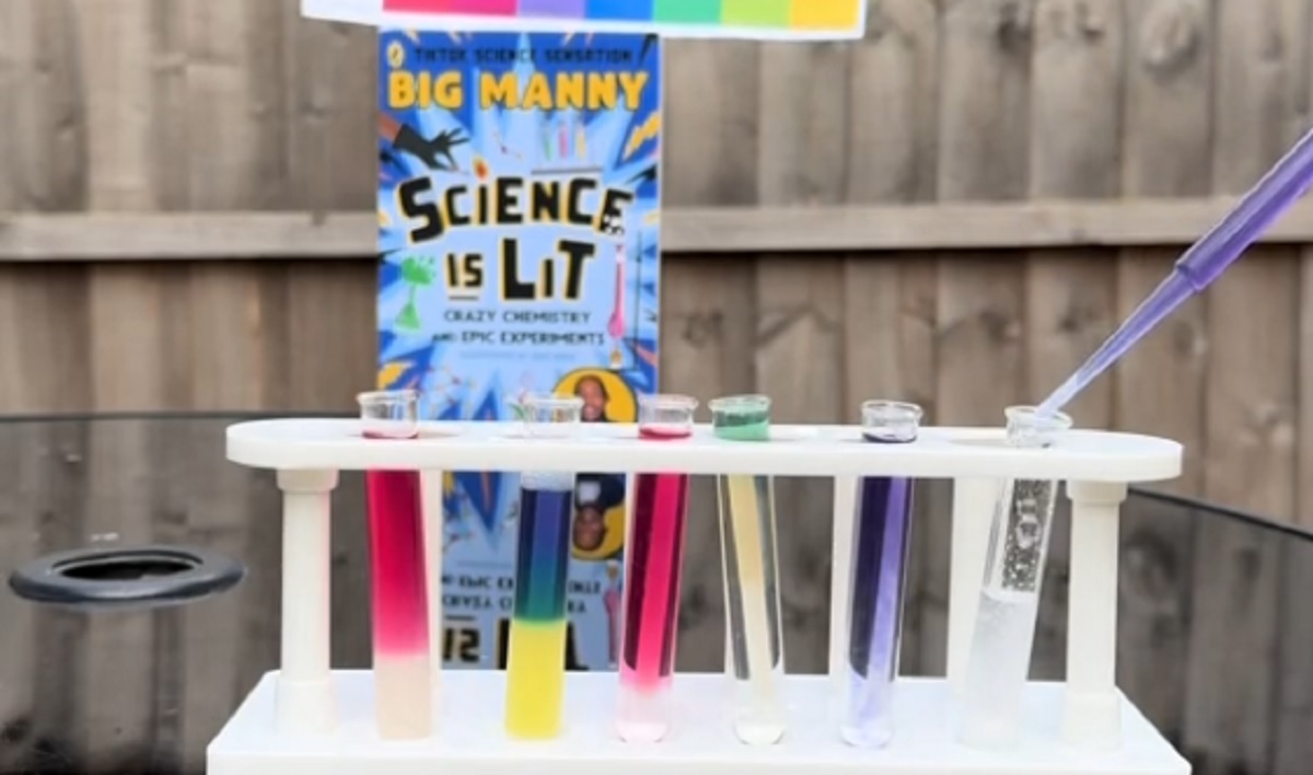 Science is Lit - Crazy chemistry and epic experiments