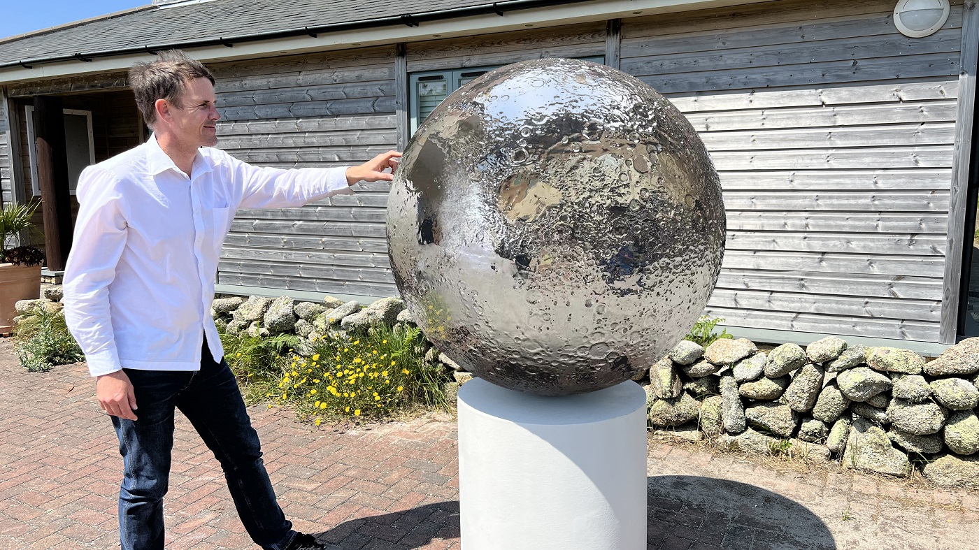 Mirror Moon by Luke Jerram