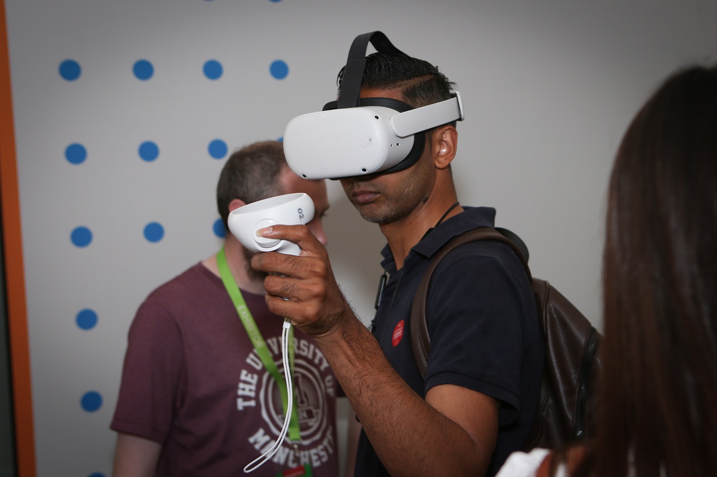Summer Science Exhibition 2023 - VR activity