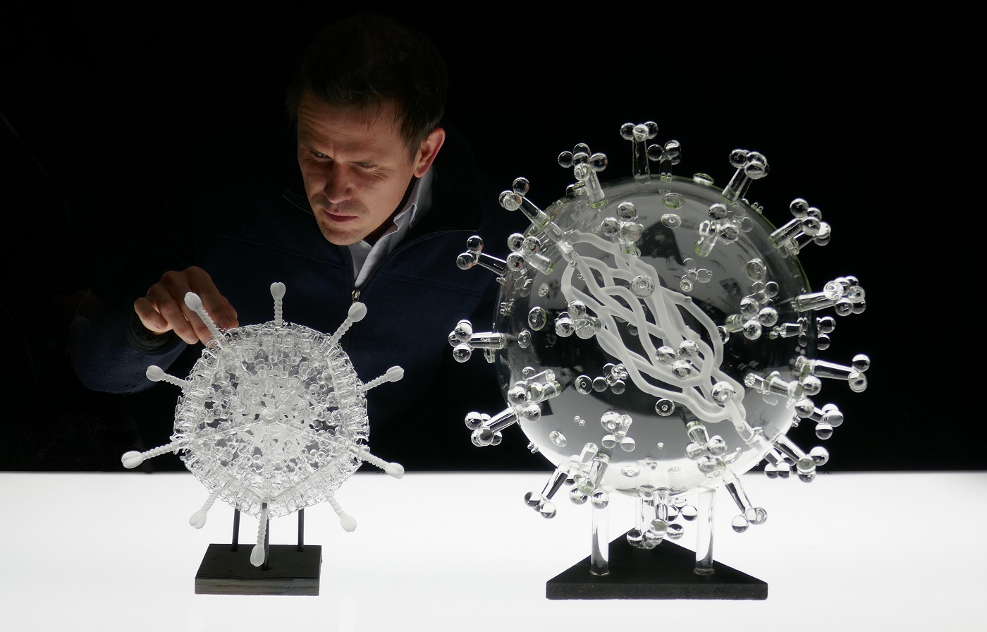 Vaccine Coronavirus by Luke Jerram